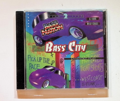 Bass nation city - nation, cd