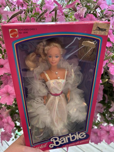 Bambola barbie cristallo lei - barbie,