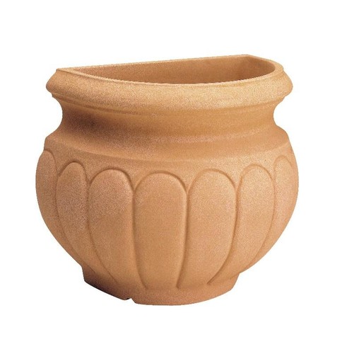 Vaso resina parete - resina,