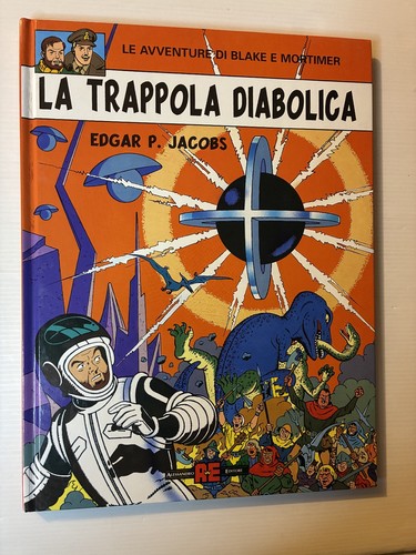 Trappola diabolica blake e - diabolica,