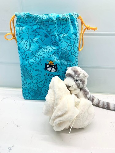 Jellycat bashful snow tiger - bashful,