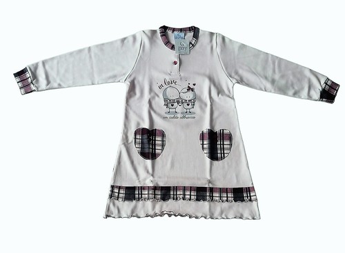 Gary camicia notte bambina - camicia,