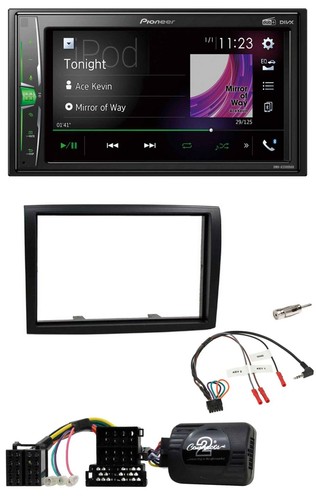 Pioneer 2din volante dab - pioneer,