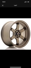 Japan racing jr12 - alloy, wheel