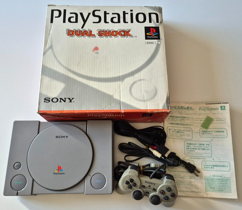 Console sony playstation ps1 - sony, 1