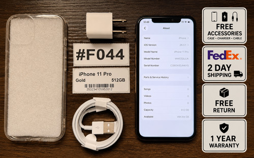 Apple iphone pro 512gb oro - 11,