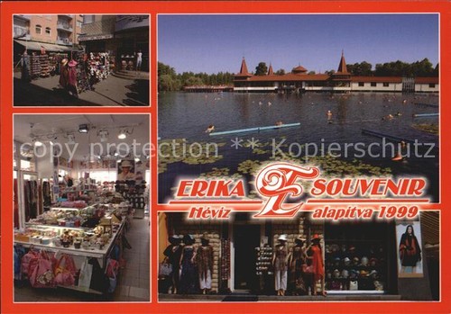 Heviz erika souvenir - heviz,