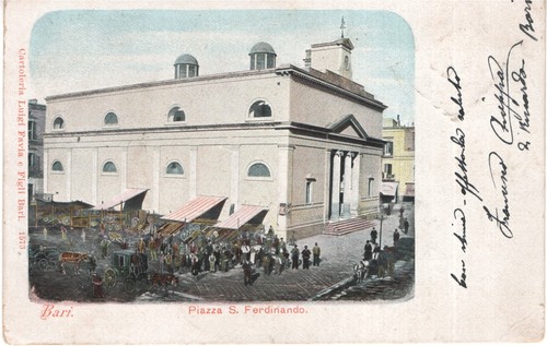Bari piazza ferdinando - bari,