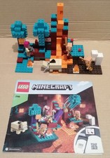 LEGO Minecraft 21168 The Warped forest