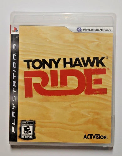 Tony hawk ride - tony, (sony