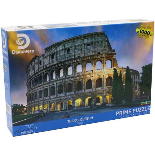 Colosseo italia puzzle - il, 1000