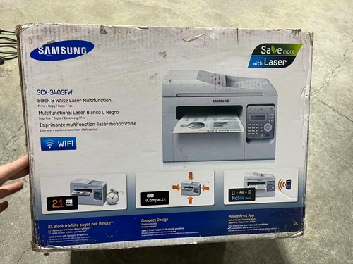 Brand new samsung scx - scx-3405fw, 4