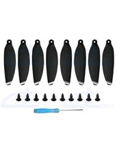 8 pezzi eliche argento basso