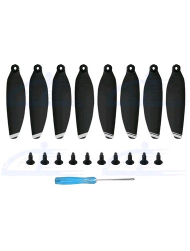 Pezzi eliche argento basso - pezzi,