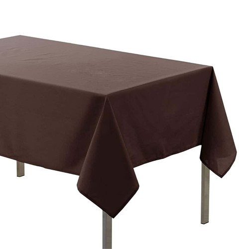 Tovaglia tavola marrone - tovaglia,