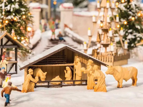 Noch presepe natale in - presepe, di
