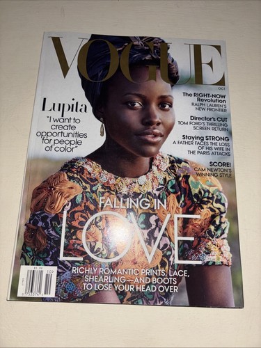 Lupita nyong vogue - nyong'o, magazine