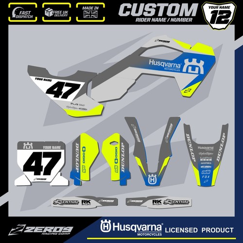Kit grafica husqvarna tc50 - grafica,