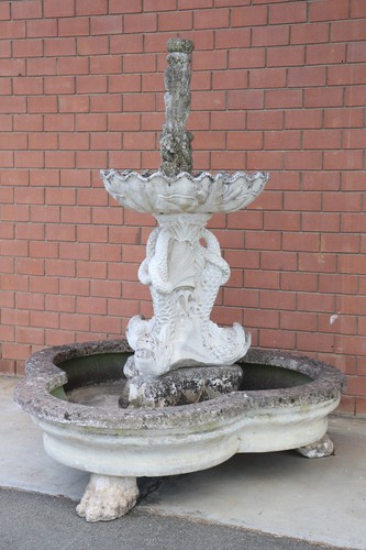 Fontana giardino grandi - fontana,