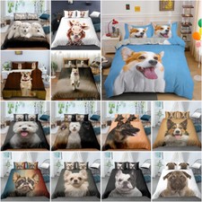 Set Copripiumino Bulldog Cani
