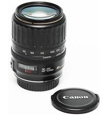 Teleobiettivo Canon EF 35-135mm f/4-5.6 USM in Perfette Condizioni