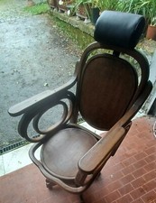 Sedia barbiere Tonet Tonet ristrutturata