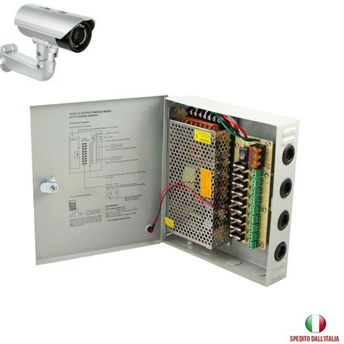 Alimentatore stabilizzato box - alimentatore,