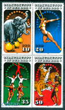 1985 Circo, monociclo