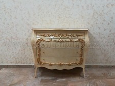 COMÒ IN LEGNO AVORIO FOGLIA