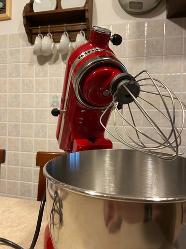 Kitchenaid artisan robot - robot, da