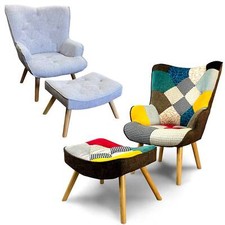 SET POLTRONA RELAX POGGIAPIEDI