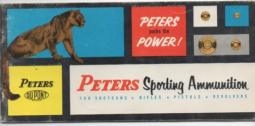 1960s advertising booklet - booklet, for