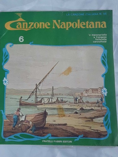 Canzone napoletana vol 6 - canzone,