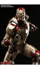 Sideshow - Statua modello Marvel Iron Man 3 Mark 42