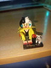 LEGO 71038 - Disney 100 - Crudelia Demon - Cruella Devil - USATO COME NUOVO 
