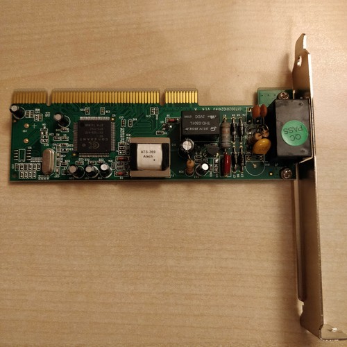 Modem fax 56k hamlet - 56k, hv92pci