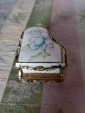 Vintage Sankyo White Flora