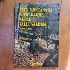 Pons VITA MONTANARA e FOLKLORE nelle VALLI VALDESI 1   diavolo streghe OCCITANO