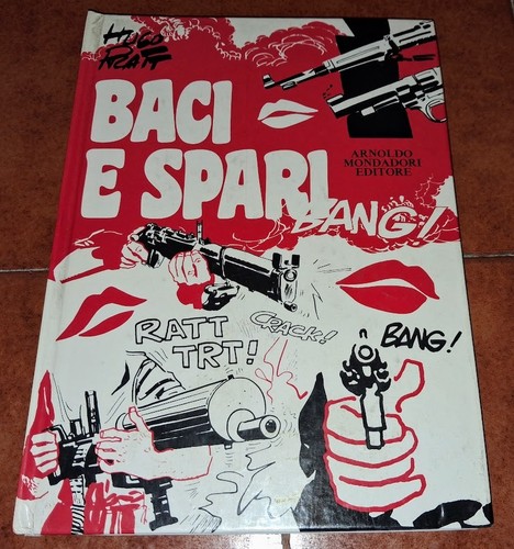 Hugo pratt baci spari - hugo,
