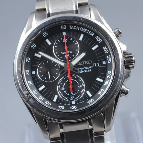 Exc seiko 7t92 0mh0 titanio - 7t92-0mh0,