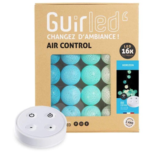 Ghirlanda luminosa con sfere
