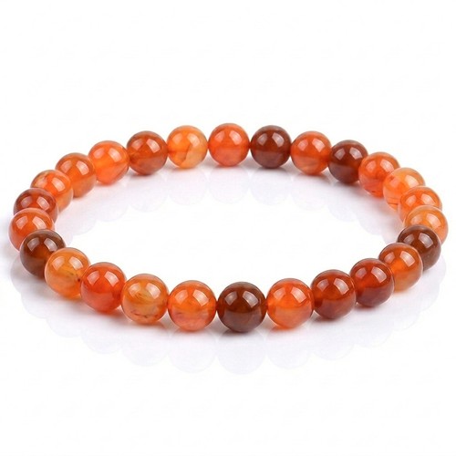 Bracciale elastico pietre - , vere