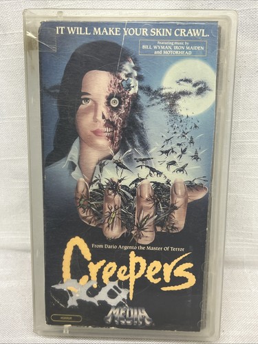 Creepers vhs horror gore - horror,