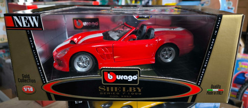 Burago gold collection - collection, shelby