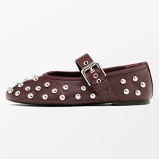 Ballerine borchie metalliche - ballerine,