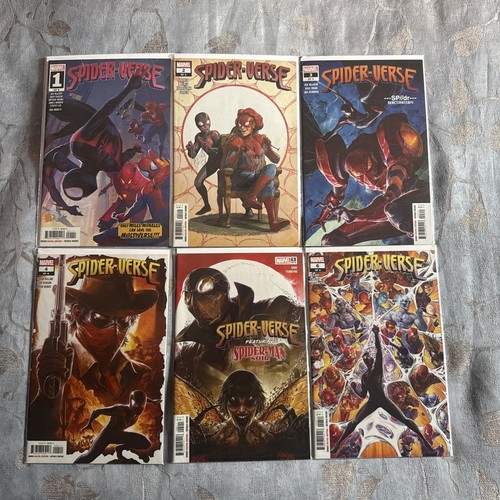 Spider verse 6 - spider-verse, (2019)