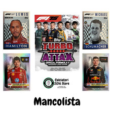 Turbo Attax 2025 F1 Formula 1 Topps mancolista - Scegli Card da 301 a 356