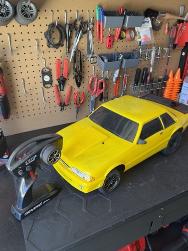 Traxxas drag slash fox - slash,