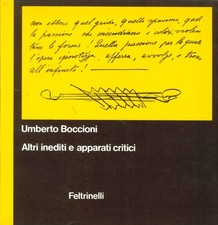 Umberto Boccioni. Altri