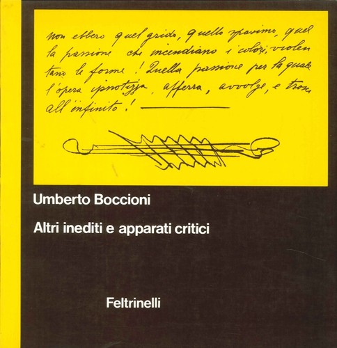 Umberto boccioni altri - umberto, boccioni.